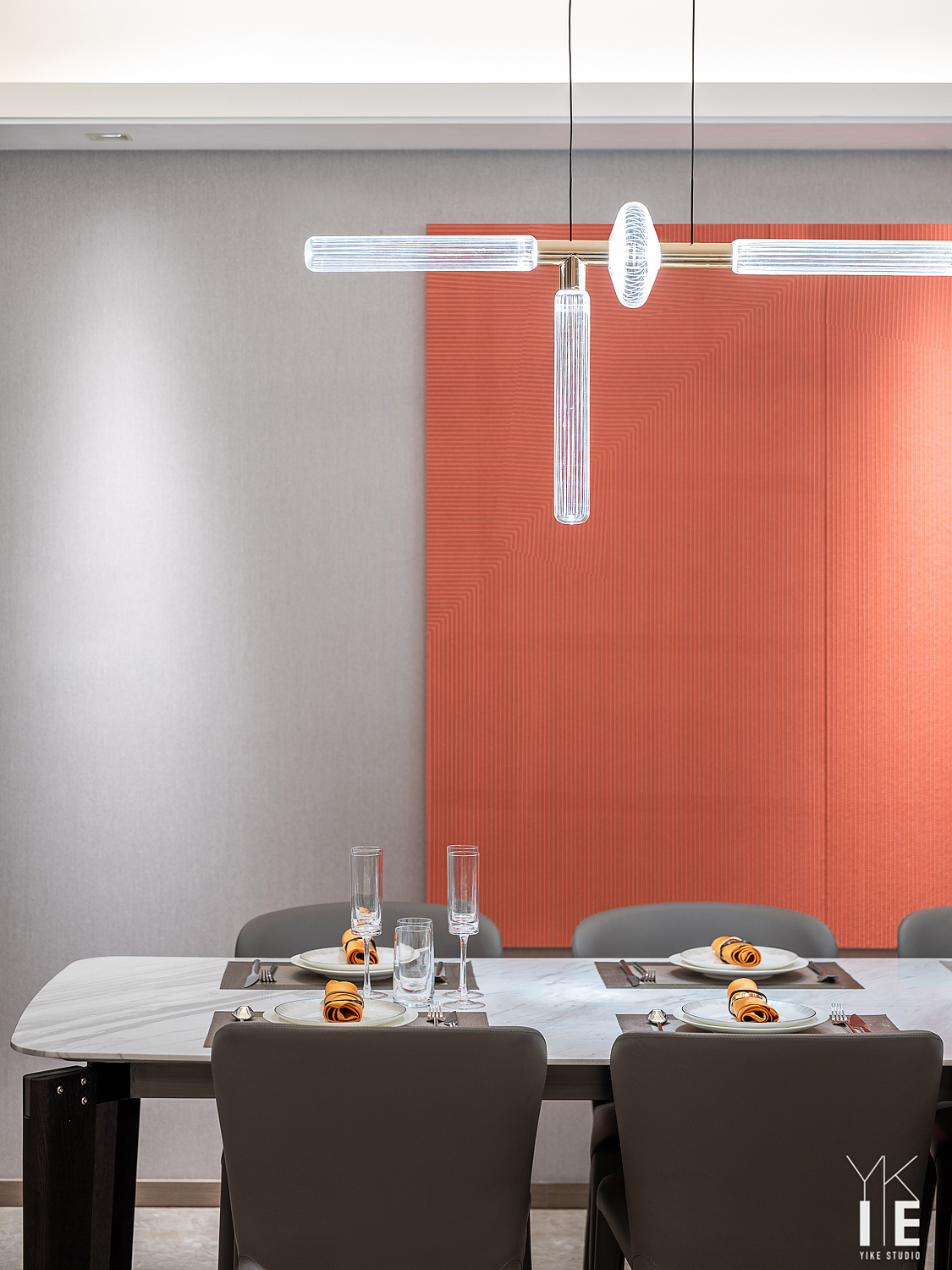 融创·珺庭府【西安】室内空间表现