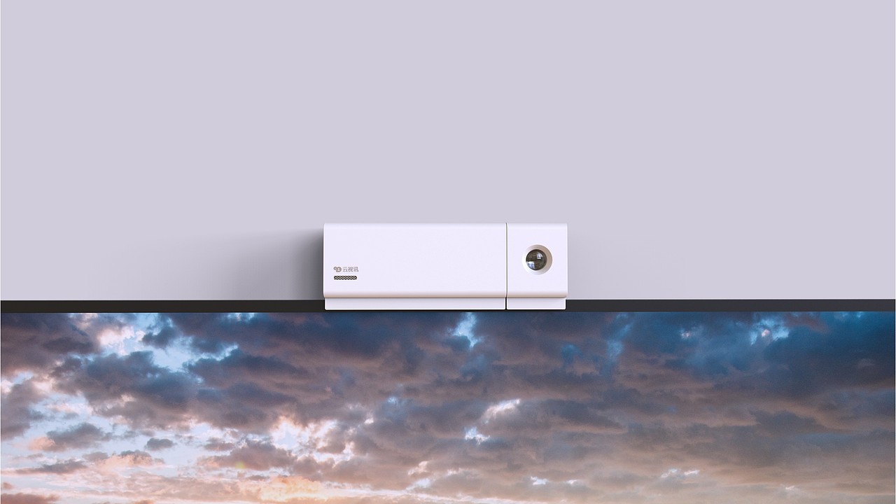 云视讯C0X—远程会议新体验（图ZMjc1OTk0NDE2） - 电子产品 - 站酷设计师OeDD原创素材 - 站酷ZCOOL