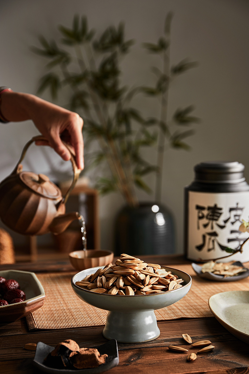 产品摄影|美食摄影|瓜子拍摄