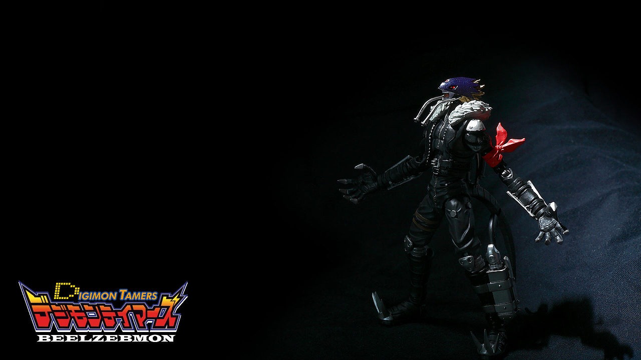 堕天地狱兽hold住全场的霸气有木有