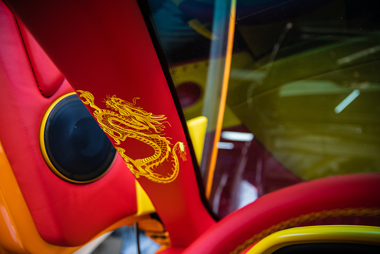 兰博基尼内外饰拍摄