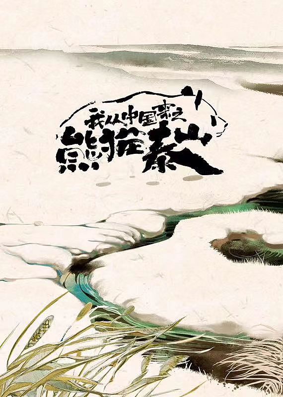 大喜出品《我从中国来之熊猫泰山》海报