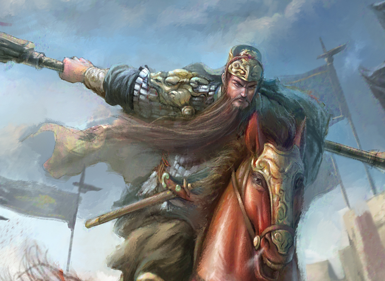 关羽|插画|创作习作|swordsman小北 - 原创作品 - 站酷 (zcool)