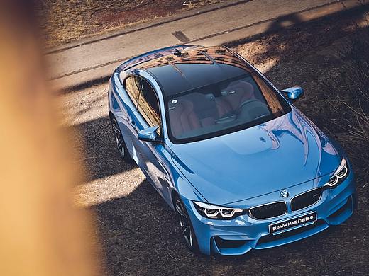 暴力梦之蓝 BMW M4