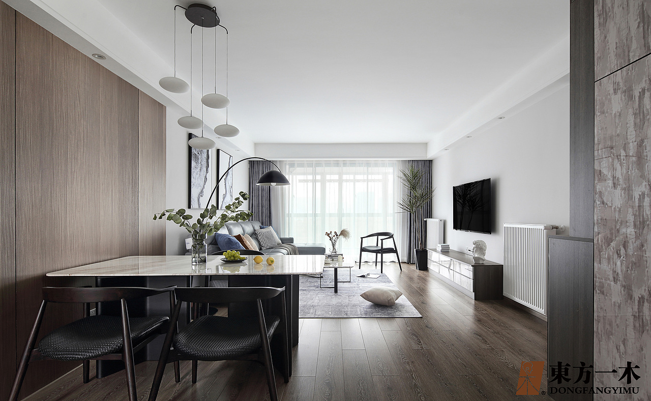 东方一木作品 | 归处