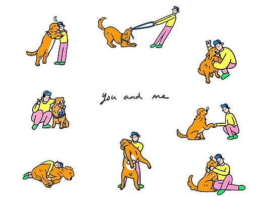 you and me