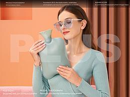 電商攝影??視頻｜南極人pvc熱水袋??加號(hào) 