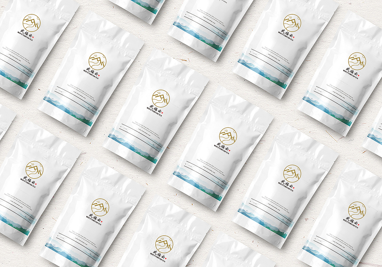 武福云 茶叶包装（图ZMTQ3OTc3MzE2） - 品牌 - 站酷设计师笑容swag原创素材 - 站酷ZCOOL