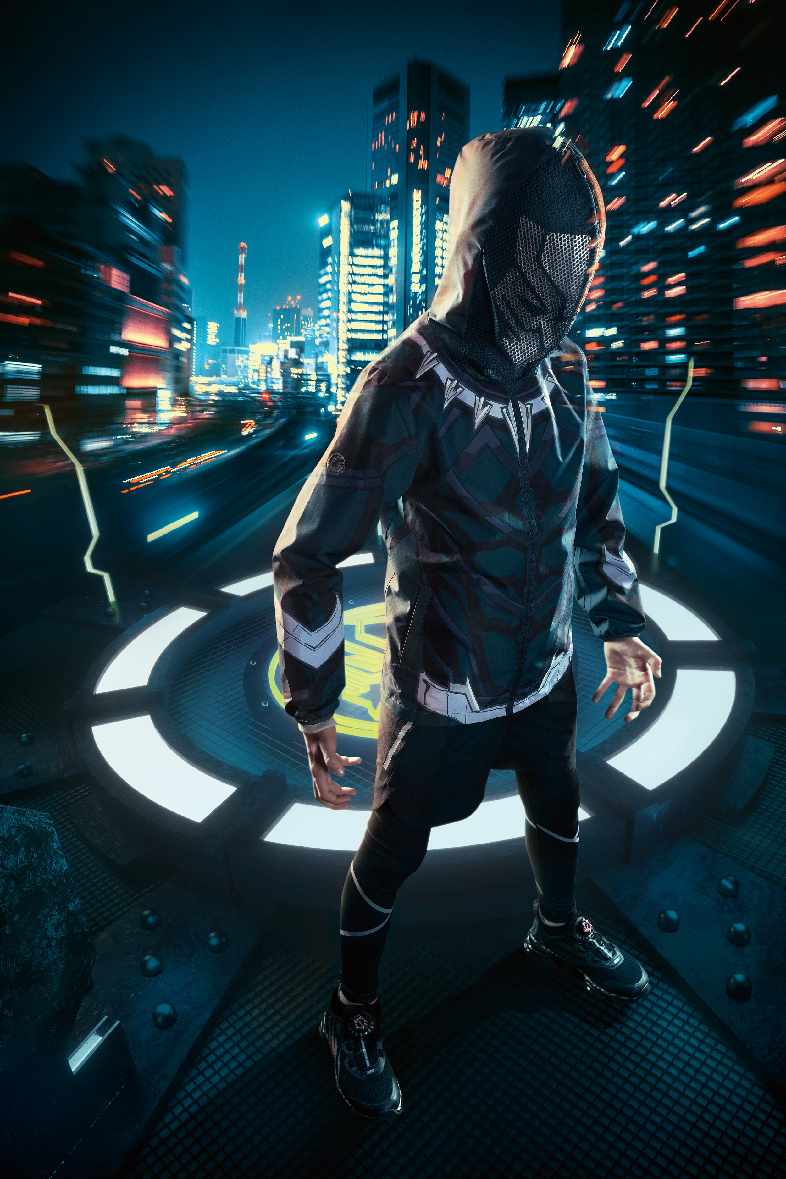 安踏儿童2020春季视觉大片_danfo-站酷zcool