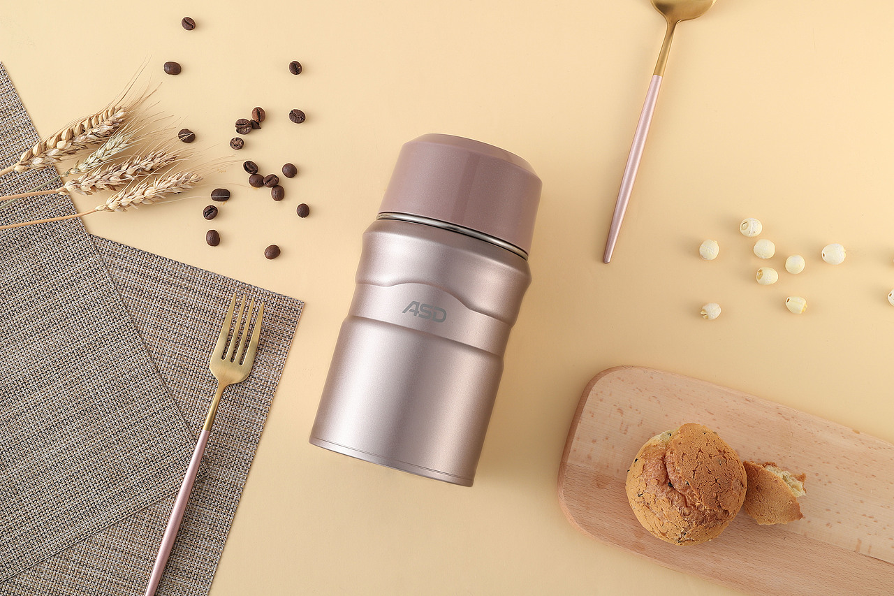 焖烧保温壶（图ZMjQ0MDMyMjI4） - 产品摄影 - 站酷设计师咕噜TOOK原创素材 - 站酷ZCOOL