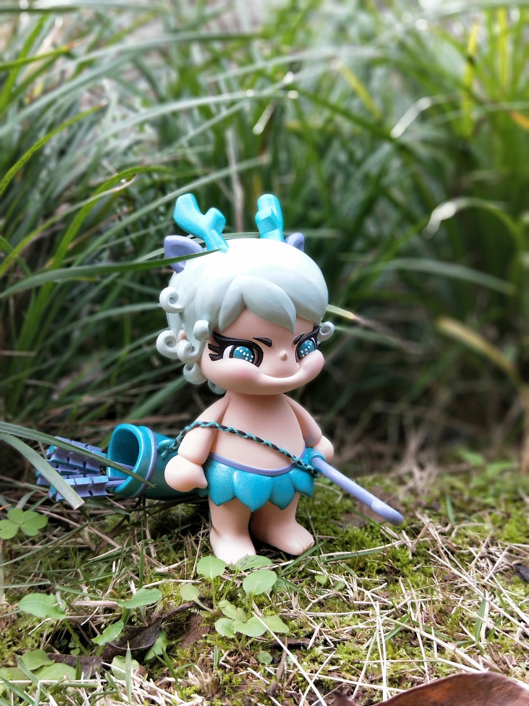 满月族系列潮玩