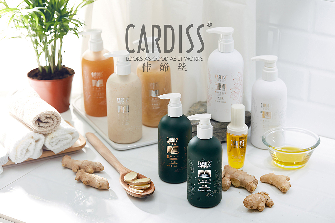 Cardiss佧缔丝生姜颗粒洗发水产品主图（图ZMTMxMDYwODI0） - 产品摄影 - 站酷设计师LEICA1994原创素材 - 站酷ZCOOL