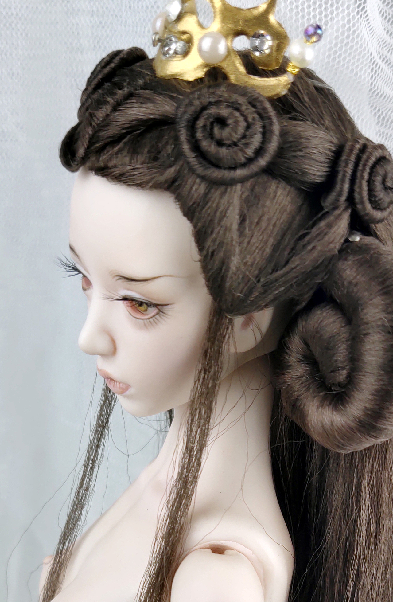 【陶瓷人偶】BJD娃娃 人偶 制作过程全揭秘