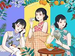 插画