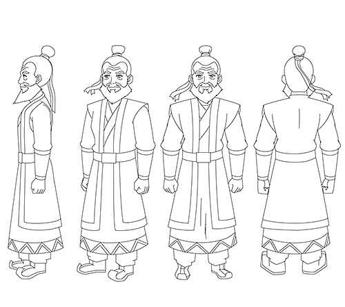 动画角色设计（图ZOTUyOTc5NzI=） - 其他动漫 - 站酷设计师vivien_hu原创素材 - 站酷ZCOOL