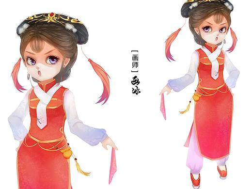 Q版立绘小格格