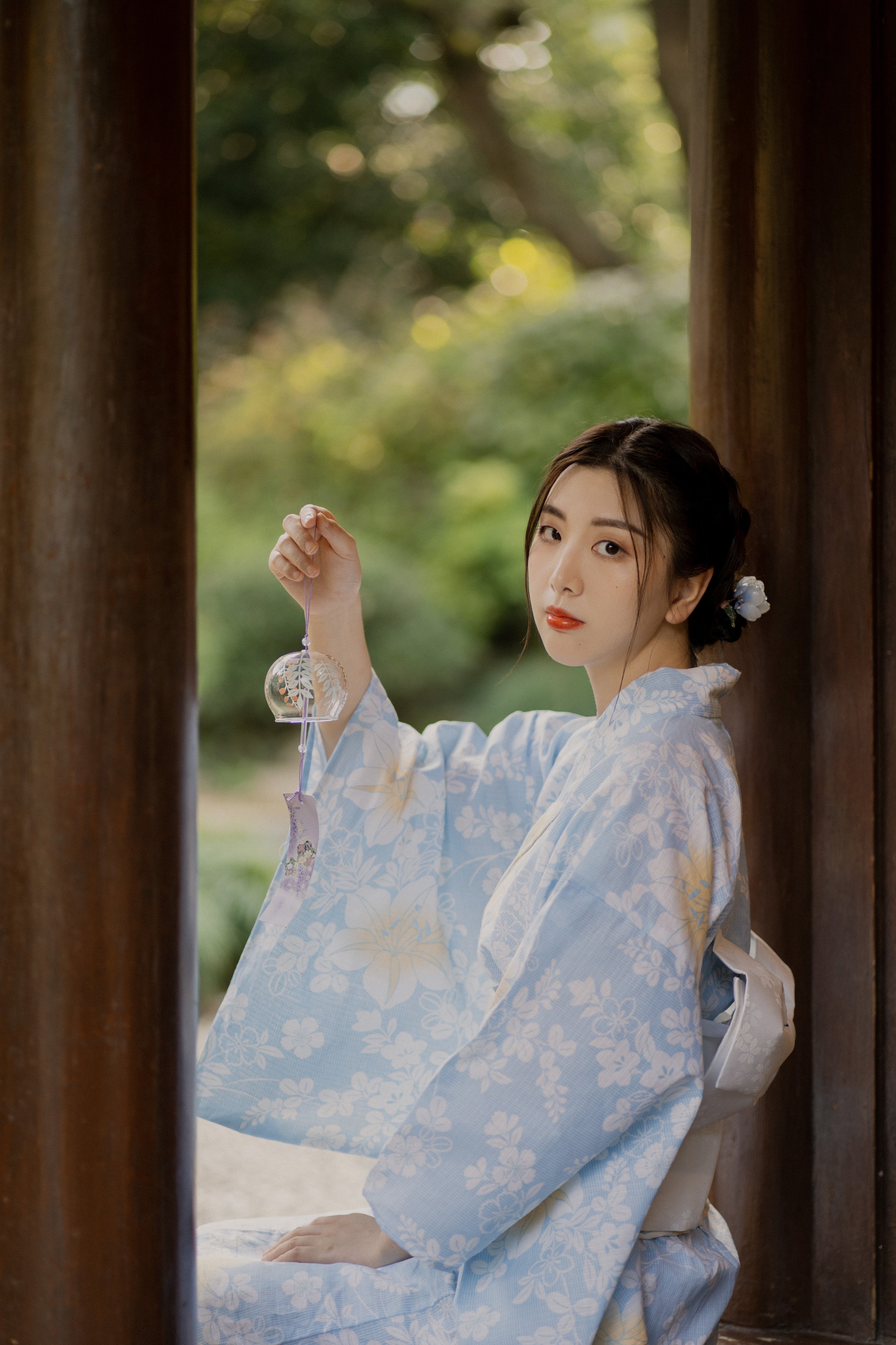 日系和服写真私人定制摄影