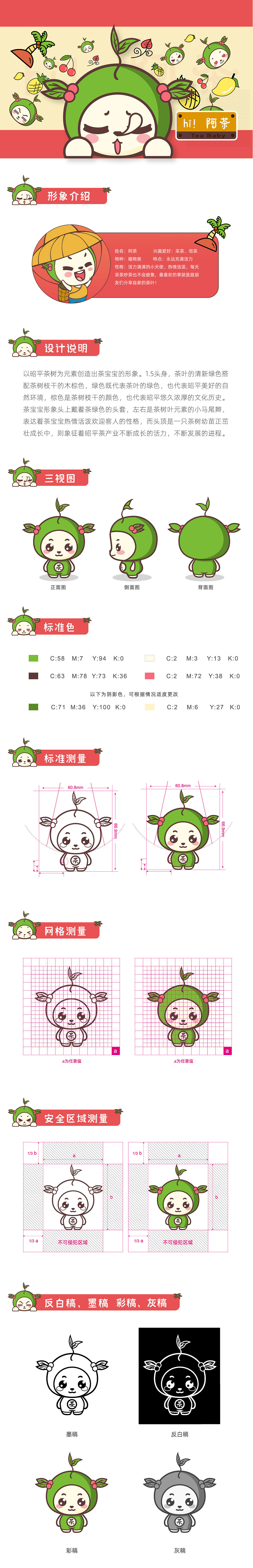 IP形象“阿茶”（图ZMjUyNDQ5MTU2） - 商业插画 - 站酷设计师仲吾原创素材 - 站酷ZCOOL