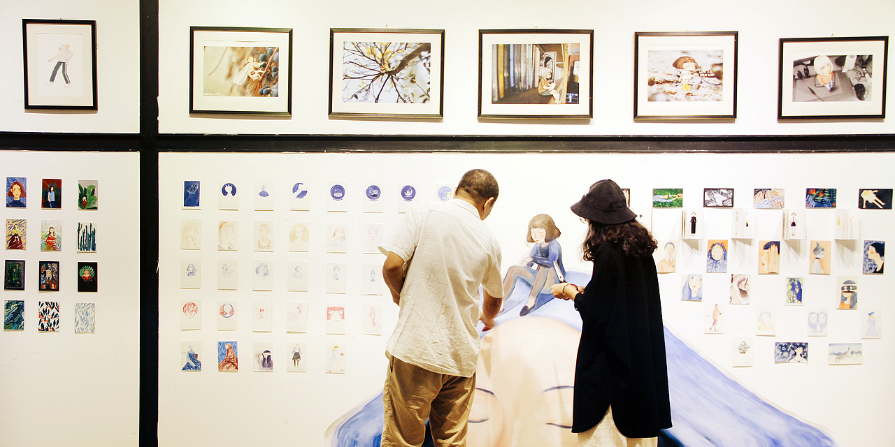 画展回顾（图ZOTM5MDExODg=） - 人文/纪实摄影 - 站酷设计师陳仚原创素材 - 站酷ZCOOL