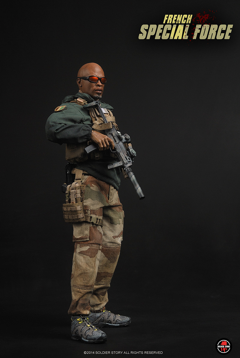 soldierstory法军特种部队（图ZMTExMDE4MzU2） - 手办/模玩 - 站酷设计师SoldierStory原创素材 - 站酷ZCOOL