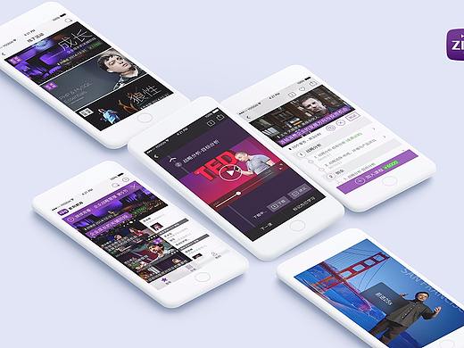 紫荊教育-以用戶研究為基礎(chǔ)的互聯(lián)網(wǎng)產(chǎn)品設(shè)計(jì)（個(gè)人主頁(yè)-ZMjc0NjgyNjQ=） - APP界面 - 站酷設(shè)計(jì)師Trendder原創(chuàng)素材 - 站酷ZCOOL