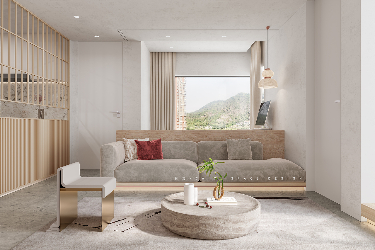 夕曛丨材契作品（图ZMjU2MzU5NDQ4） - 家装设计 - 站酷设计师材契空间设计原创素材 - 站酷ZCOOL