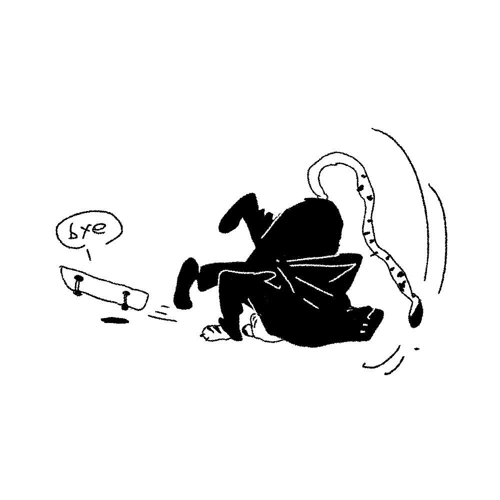 滑板🛹（图ZMzE3NDk0NTUy） - 艺术插画 - 站酷设计师PreeN松饼饼饼原创素材 - 站酷ZCOOL
