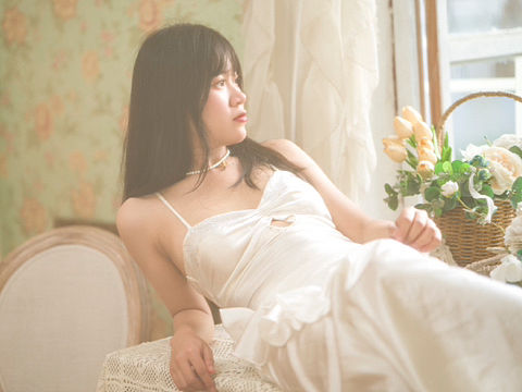 ￼晚风带着你的笑，懵懵懂懂（个人主页-ZNjY3MjY1MzI=） - 人像摄影 - 站酷设计师四月的静原创素材 - 站酷ZCOOL