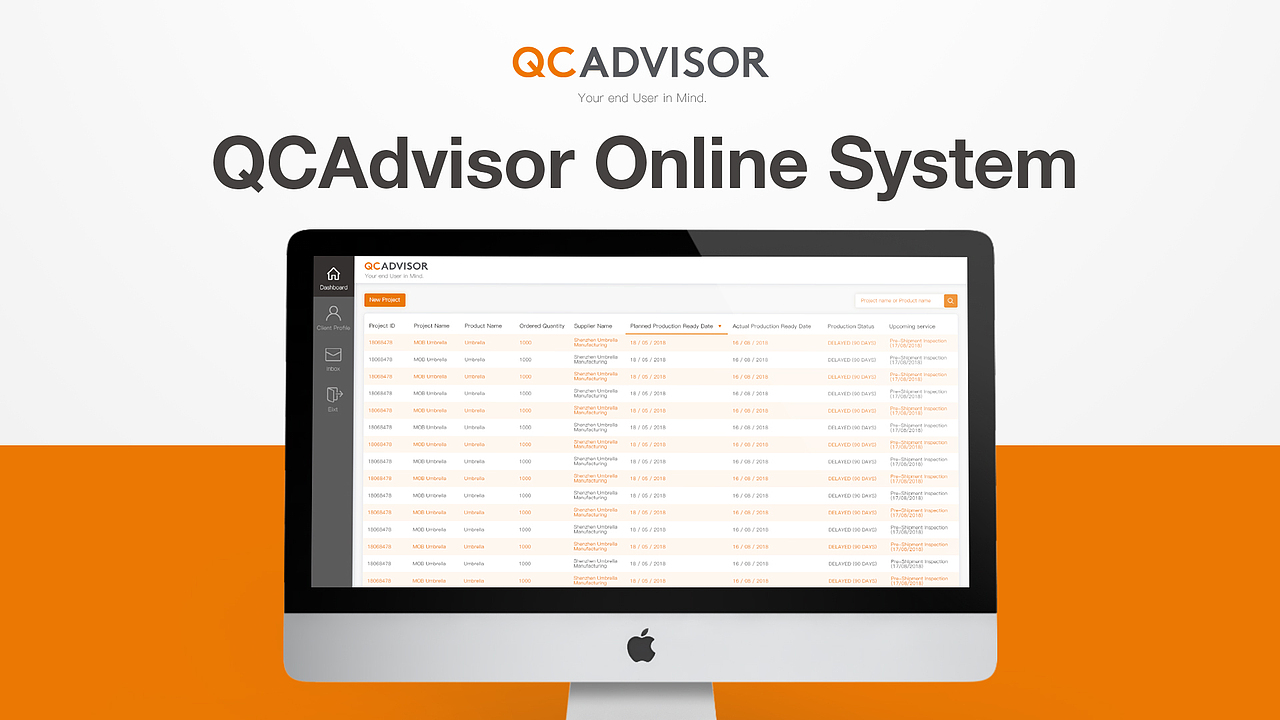 质量检测后台管理系统