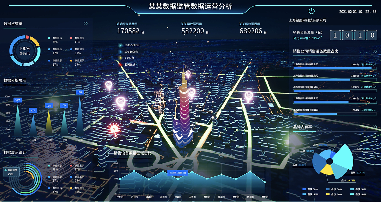 ue4可视化地图练习|三维|其他三维|s热心市民_原创作品-站酷zcool