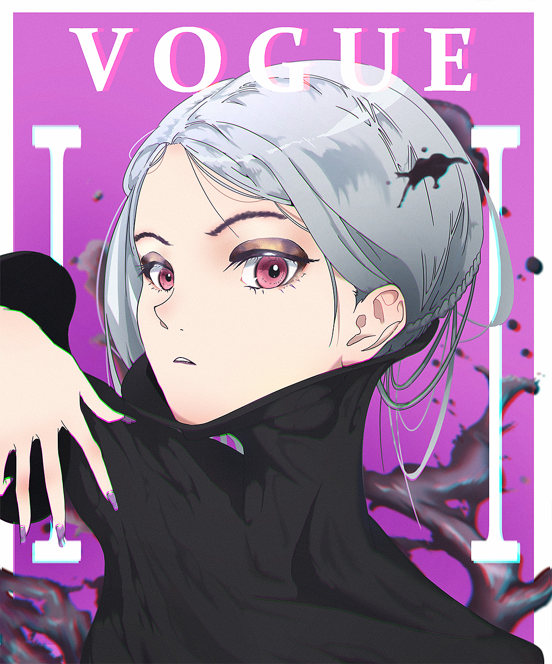 成为插画师的练习