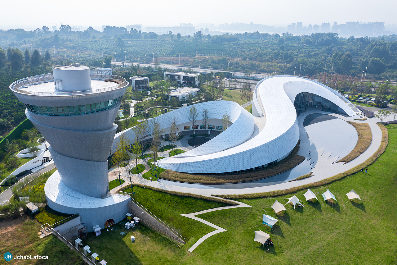 维亚康姆国际文创基地|眉山