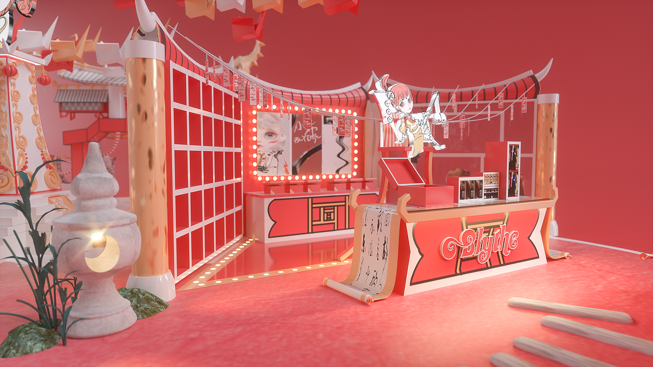 小布国潮山海经——概念展（图ZMjA2NjI5Nzg4） - 其他三维 - 站酷设计师RAY了RAY了原创素材 - 站酷ZCOOL