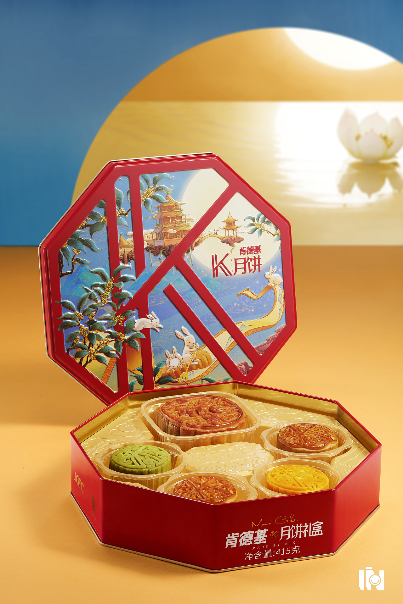 肯德基 ✖ INLIGHT l 中秋月饼拍摄（图ZMjI2MTYyNTU2） - 产品摄影 - 站酷设计师INLIGHT光合原创素材 - 站酷ZCOOL