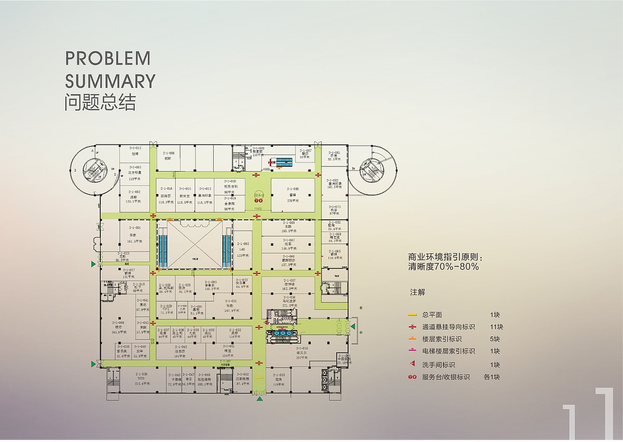 5年前作品居然之家商场导视系统方案
