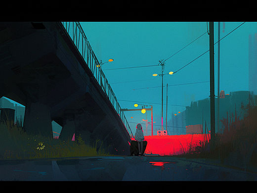 street lights 故事板