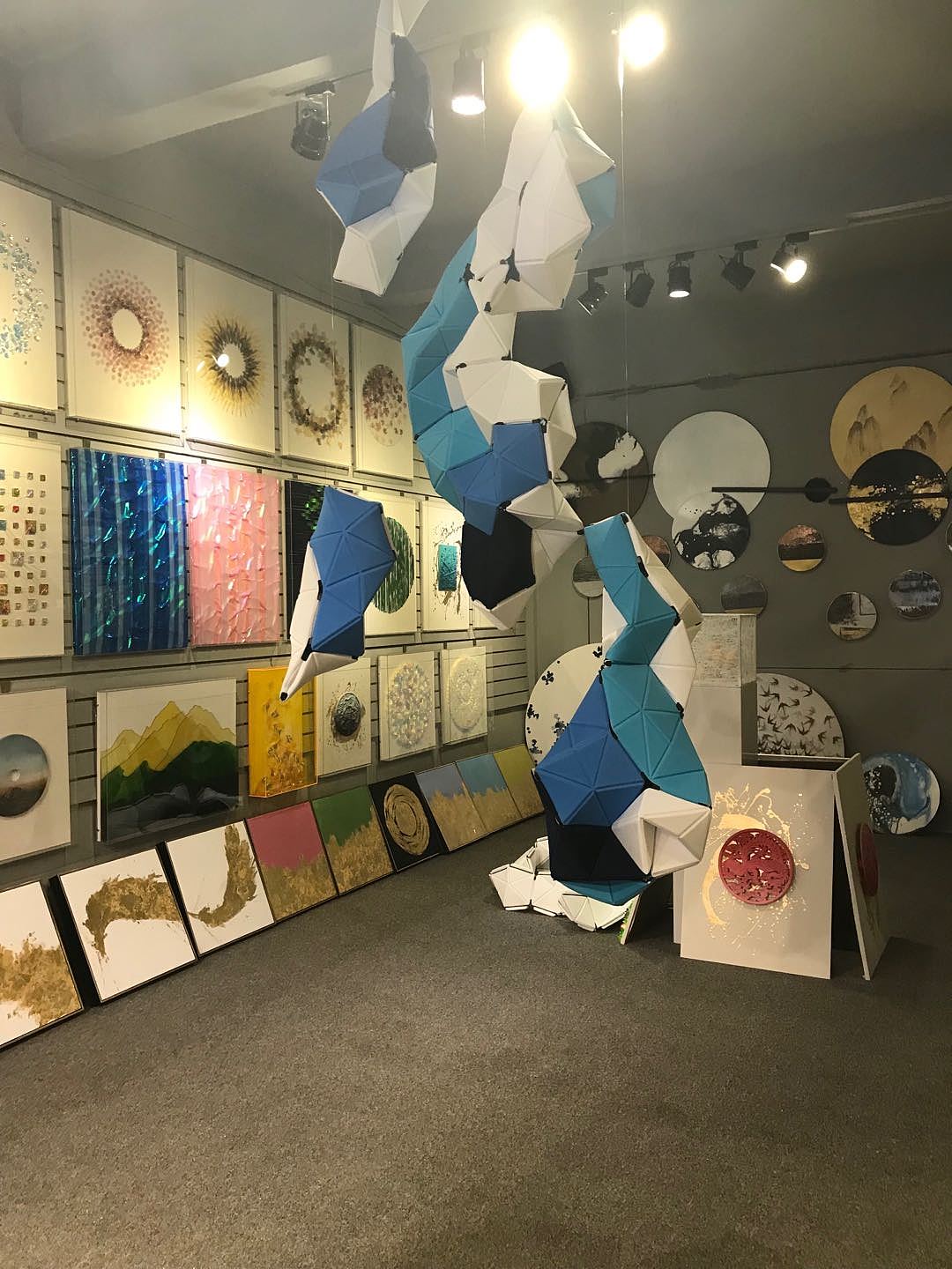 #逸云##墻面大型裝飾##室內(nèi)裝飾##軟裝搭配##軟雕塑##（圖ZMTEyNTY0Mjk2） - 工藝品設(shè)計 - 站酷設(shè)計師集恒工藝Fanny原創(chuàng)素材 - 站酷ZCOOL