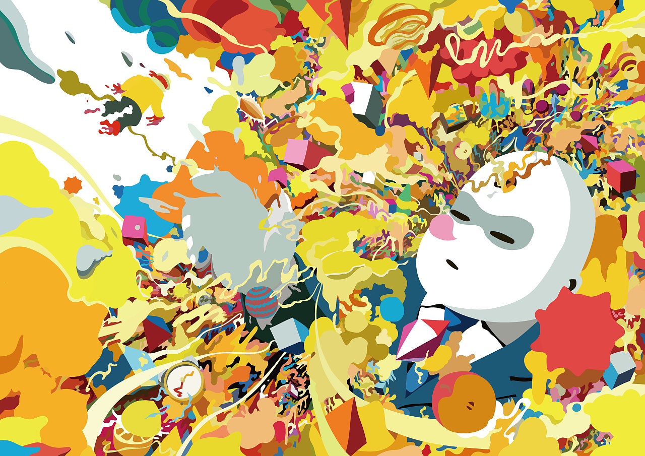Andrew Nye脑洞大开的创意插画作品 - 高清图片，堆糖，美图壁纸兴趣社区