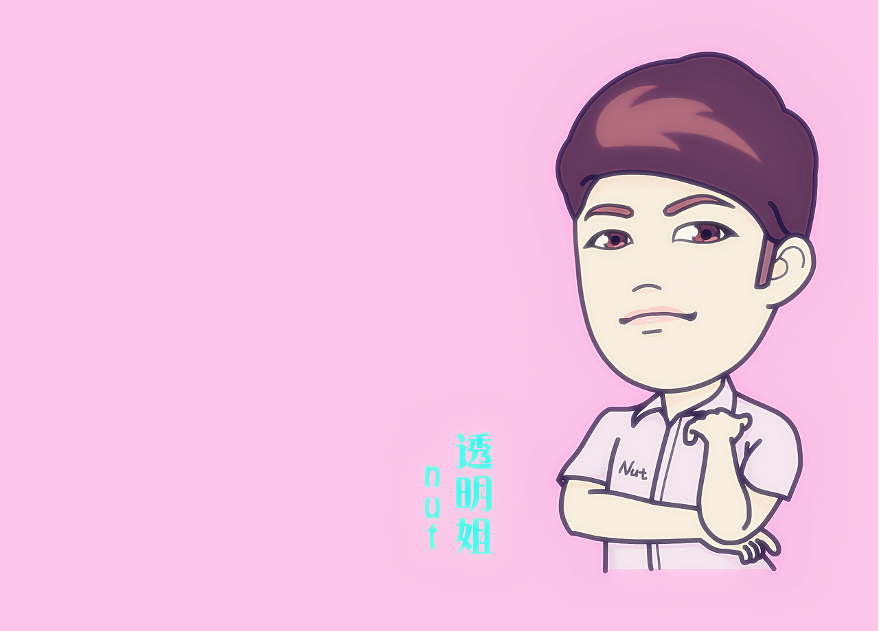 泰剧《不一样的美男》肖像