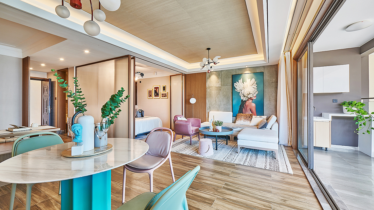 福州——世茂印山海（图ZMjQ3MDI0OTU2） - 环境/建筑摄影 - 站酷设计师遗忘左眼原创素材 - 站酷ZCOOL