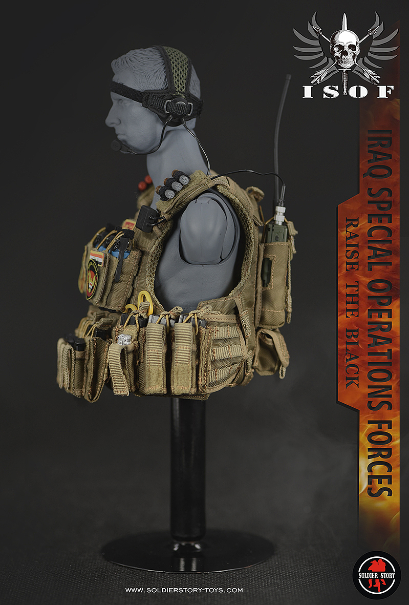 Soldier Story伊拉克特种部队1:6比例军事珍藏人偶（图ZMTEwOTYyMjc2） - 手办/模玩 - 站酷设计师SoldierStory原创素材 - 站酷ZCOOL