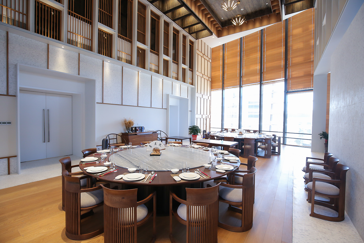 真正纯大楼内景