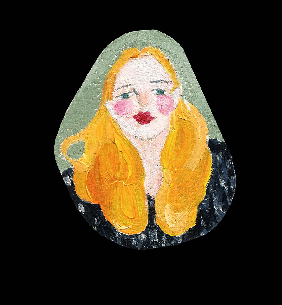 原创作品:丙烯练习