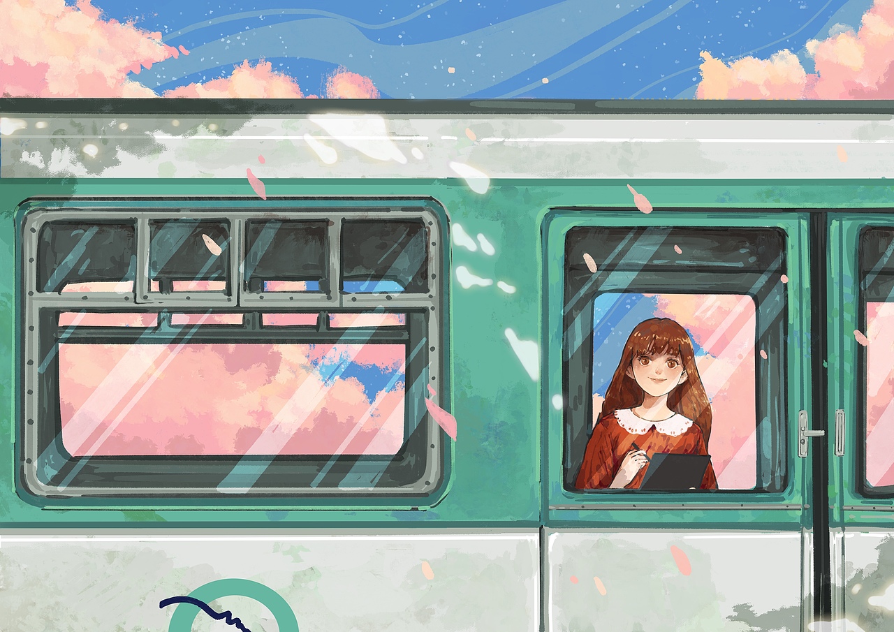 《巴黎漫游指南》插画绘本