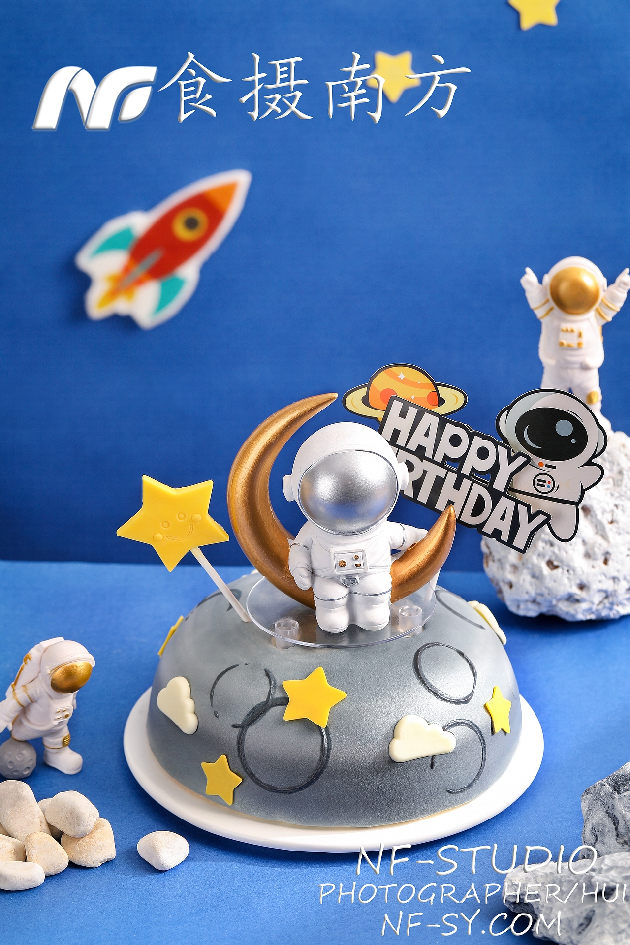 宇航员蛋糕（图ZMjc4Mzk5MDA0） - 美食摄影 - 站酷设计师NF灰猫原创素材 - 站酷ZCOOL