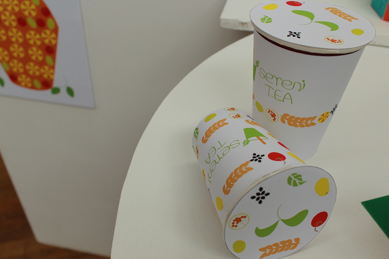 毕业作品 — 重设计re-design菲律宾奶茶品牌sereni tea（图ZODAzMDA4NTY=） - 品牌 - 站酷设计师hushui原创素材 - 站酷ZCOOL