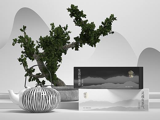 茶香楠房×Kaysen——山水系列