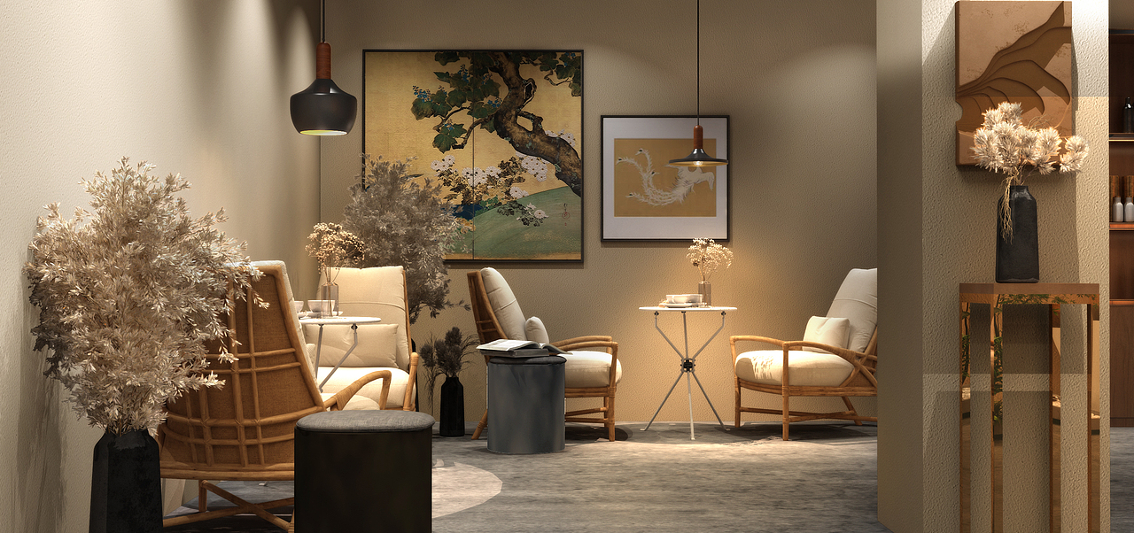 文旅红玫瑰陶瓷陶瓷体验 标准店设计