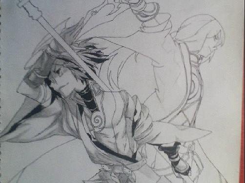 5年前画的（个人主页-ZMjg2NDIzMTY=） - 创作习作 - 站酷设计师丶白神丶原创素材 - 站酷ZCOOL