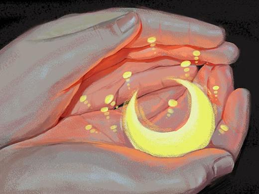 《执念》板绘光影练习